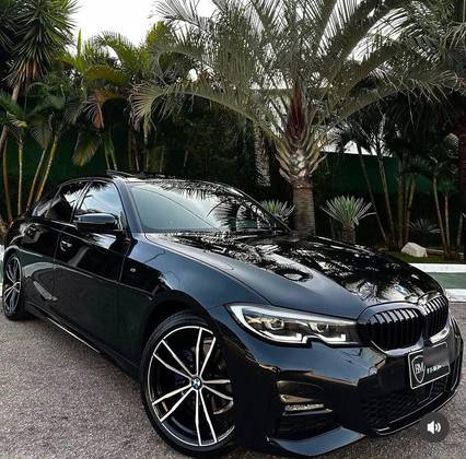 BMW 320i 2.0 16V TURBO FLEX M SPORT AUTOMÁTICO
